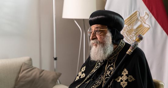 البابا تواضروس يترأس صلوات قداس الأربعين للأنبا باخوميوس بدمنهور
