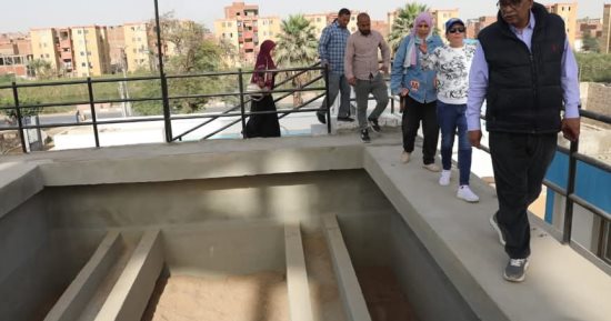 حياة كريمه تغير الحياة فى المنيا.. تنفيذ 85٪ من أعمال تجديد محطة المياه لخدمة عدد من القرى 