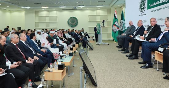  رئيس هيئة النيابة الإدارية يشهد فعاليات المؤتمر العربي الأول للقضاء