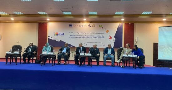 هيئة الصرف تنظم حملة توعية للمزارعين فى إقليم مصر الوسطى بالفيوم