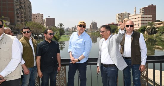 وزير الرى يتفقد تطهيرات الترع بالمنوفية للاطمئنان على جاهزيتها