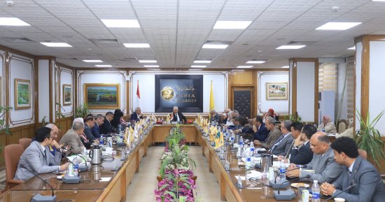 جامعة المنيا: إنشاء جامعة التكنولوجية الأهلية داخل حرم كلية الهندسة