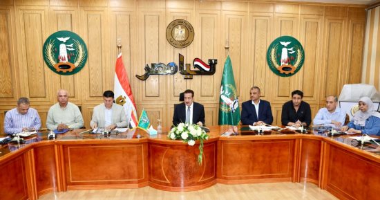 محافظ المنوفية: لا تهاون فى مخالفات البناء والتعامل الفورى مع التعديات