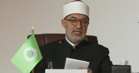 مفتي الجمهورية: من واجب الفقهاء التفاعل بجِديَّة مع قضايا الأمراض النفسية