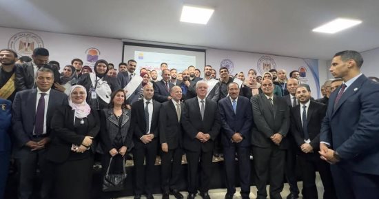 طلاب جامعة حلوان التكنولوجية يحصدون المركزين الأول والثالث بملتقى الابتكارات العلمية