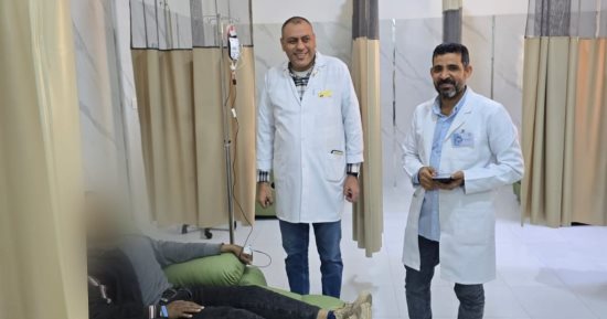 تشغيل وحدة علاجية لمرضى الثلاسيميا والهيموفيليا بمستشفى السنبلاوين