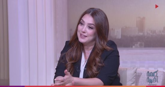 كندة علوش: "أول ما قرات شخصية "ناهد" تخليتها فوراً فيها زحمة ألوان زاعقة بس مش منفرة"