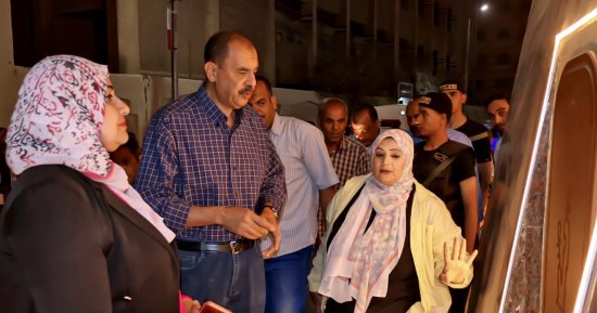 محافظ سوهاج يتفقد مشروعات التطوير والتجميل  ويوجه بسرعة الإنجاز 