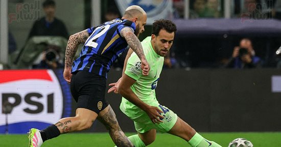 الإنتر ضد برشلونة.. البارسا يقلص الفارق إلى 2-1 عبر إريك جارسيا "فيديو".. صور 