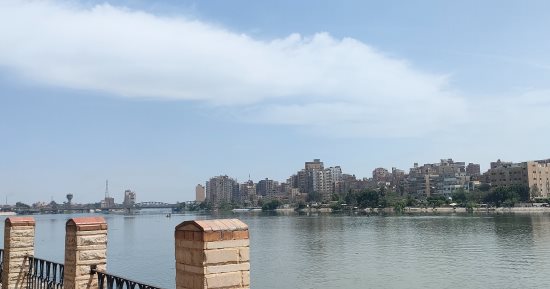 ارتفاع فى درجات الحرارة بمراكز ومدن محافظة الغربية.. مباشر من كورنيش النيل