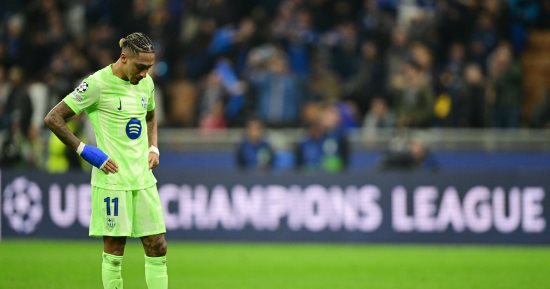 رافينيا يعادل رقم رونالدو الأسطورى ويتصدر ترتيب هدافى دوري أبطال أوروبا