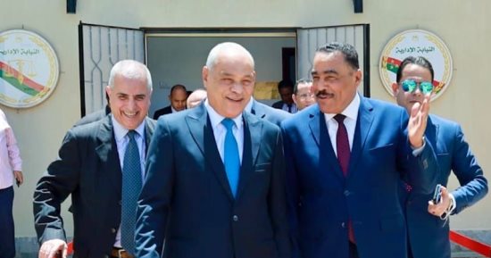رئيس النيابة الإدارية يفتتح المقر الجديد بالعلمين الجديدة بحضور محافظ مطروح