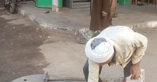 مشروعات متكاملة لتجديد شبكات الصرف الصحى بأسوان للقضاء على المشكلات المزمنة