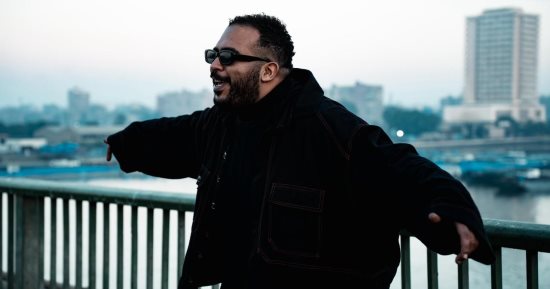 خالد عصام يجمع حمزة نمرة وزياد ظاظا في تريو غنائى لأول مرة.. فيديو