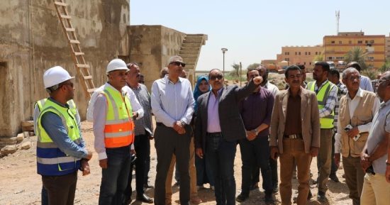 شرايين التنمية.. محطات مياه شرب كبرى تدخل الخدمة قريبا فى أسوان (صور)