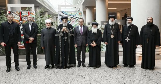 البابا تواضروس: نحن مواطنون مصريون نعيش مع إخوتنا المسلمين فى وطن واحد