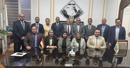 تنسيقية شباب الأحزاب تنظم ورشة عمل حول تأثيرات الصراع الصينى - الأمريكى