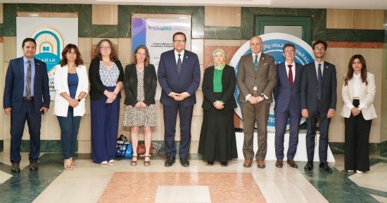 رئيس هيئة الاعتماد والرقابة الصحية: نسعى لبناء شراكات استراتيجية 