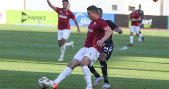 سعد سمير مهدد بالغياب عن سيراميكا أمام بيراميدز في الدوري
