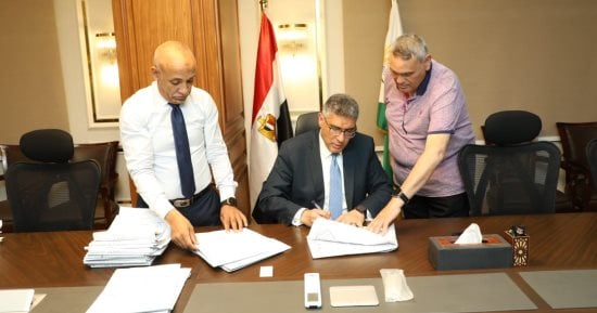 محافظ الجيزة يعتمد مخططات أحياء الوراق وإمبابة والمنيرة والعجوزة