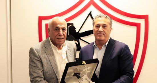 الزمالك يكرم بيسيرو بعد رحيله عن الفريق.. صور