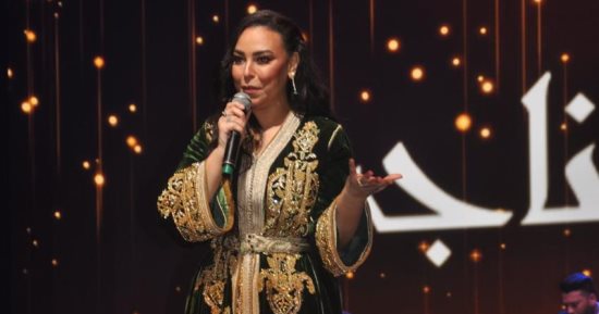مروة ناجى تقدم أغانى وردة فى حفلها بمهرجان الموسيقى العربية