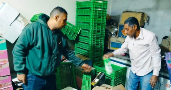 ضبط 379 مخالفة متنوعة فى الأسواق والمخابز البلدية بأسوان