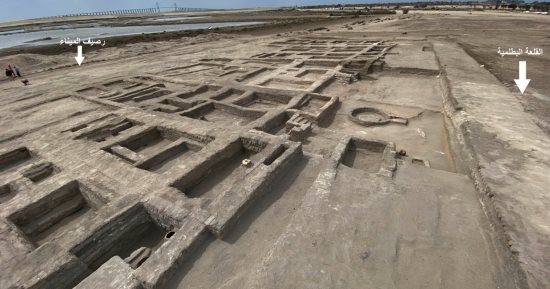 موقع أجنبى يبرز الاكتشافات الأثرية الجديدة فى شمال سيناء