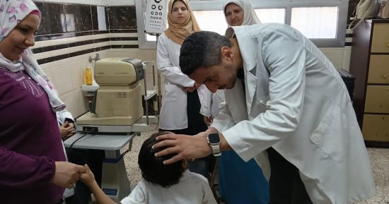 مديرية الصحة بالمنيا: تنظيم قافلة طبية بقرية أسطال بسمالوط ضمن حياة كريمة