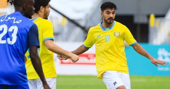 الإسماعيلى يستعيد خدمات عبد الرحمن الدح أمام مودرن سبورت في الدورى