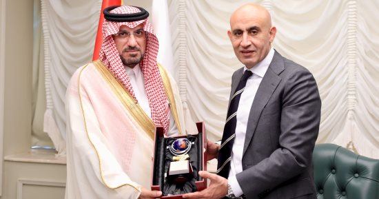 وزير التعليم يستقبل المدير العام لمكتب التربية العربي لدول الخليج لبحث التعاون