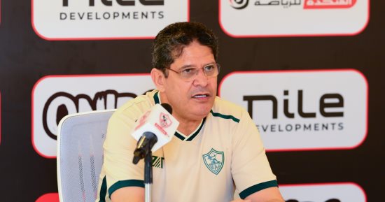 أيمن الرمادى مدرب الزمالك يعلن إصابته بقطع جزئي في غضروف الركبة