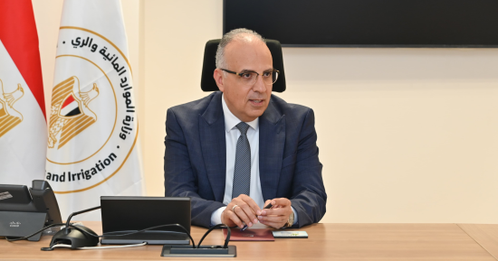 وزير الرى: توفير احتياجات المياه للمنتفعين بالكميات المطلوبة وفى التوقيت المناسب