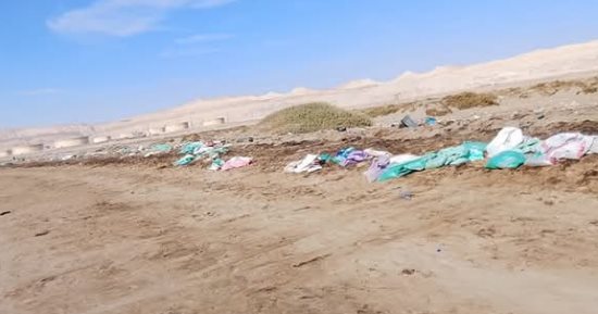 محافظ جنوب سيناء: احتواء أزمة التلوث فى أبورديس حتى عودة المنطقة لحالتها 