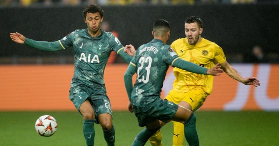 بودو جليمت ضد توتنهام.. شوط أول سلبى فى إياب نصف نهائى الدورى الأوروبى