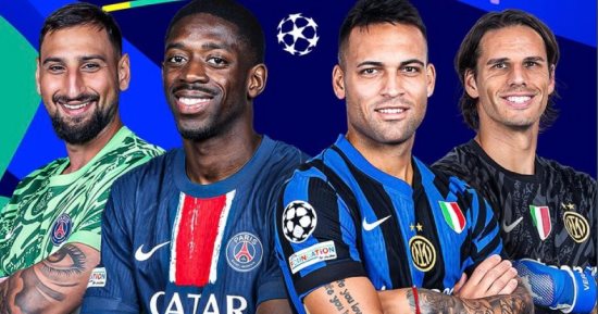 باريس سان جيرمان يتحدى الإنتر فى النهائى الحلم على لقب دوري أبطال أوروبا