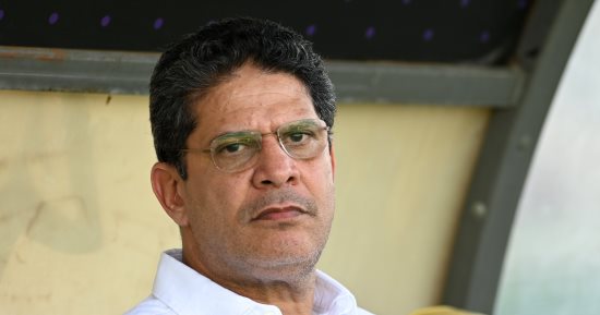 الرمادي: فخور بشجاعة لاعبي البنك والمباراة أمام الأهلي كانت سجالا
