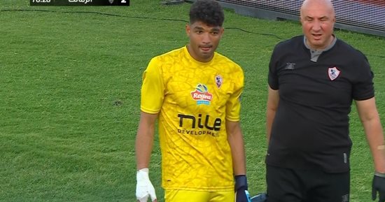 محمد صبحى يعلق على الطرد أمام أوتوهو.. ماذا قال؟