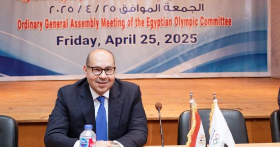 الأولمبية الصينية تايبيه تهنئ ياسر إدريس