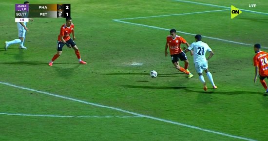 فاركو يتعادل 2-2 مع بتروجت فى الدورى