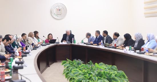 وزير التعليم العالي يعقد اجتماعًا مع مديري مراكز ذوى الإعاقة بالجامعات المصرية
