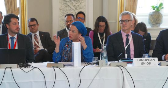 وزيرة البيئة: مصر تُبدي طموحًا قويًا للاستفادة من فرص التحول نحو أنظمة الطاقة المتجددة
