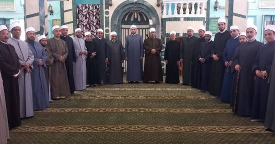 انطلاق قافلة دعوية مشتركة بين الأزهر والأوقاف ودار الإفتاء إلى مساجد شمال سيناء