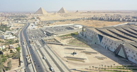 شاهد أحدث تصوير للمرحلة الأولى للخط الرابع للمترو ونسب التنفيذ