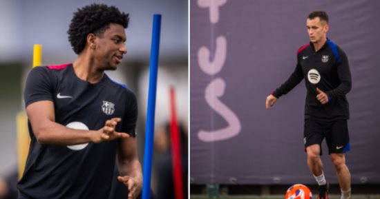 برشلونة يعلن جاهزية بالدي وكاسادو للكلاسيكو أمام ريال مدريد