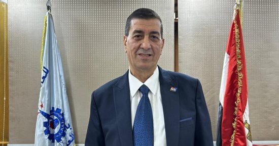 عبد الرحمن عبد الغني عضو مجلس إدارة القابضة للصناعات المعدنية: «النصر للسيارات» تستعد لإنتاج سيارة كهربائية ملاكي العام المقبل.. ونستهدف رفع المكون المحلي إلى 85%