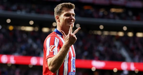 أتلتيكو مدريد ضد ريال سوسيداد.. سورلوث يسجل رباعية تاريخية فى 30 دقيقة