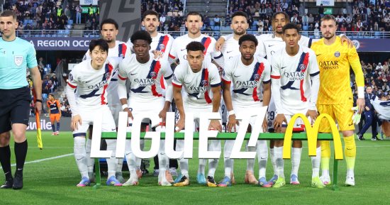 مونبلييه ضد بي اس جي.. بطل فرنسا يتقدم 1-0 في الشوط الأول