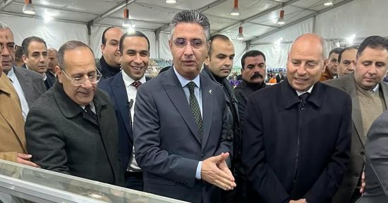 وزارة التموين تستعد مبكرا لعيد الأضحى المبارك 2025.. الشركة القابضة للصناعات الغذائية تبدأ إنشاء شوادر لطرح الخراف الحية 20 مايو.. وشريف فاروق يوجه بزيادة ضخ اللحوم الطازجة بتخفيض 30%