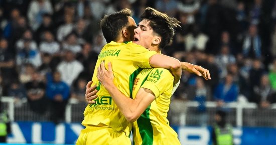 نانت يتعادل مع أوكسير 1-1 ويواصل رحلة الابتعاد عن الهبوط فى الدورى الفرنسى